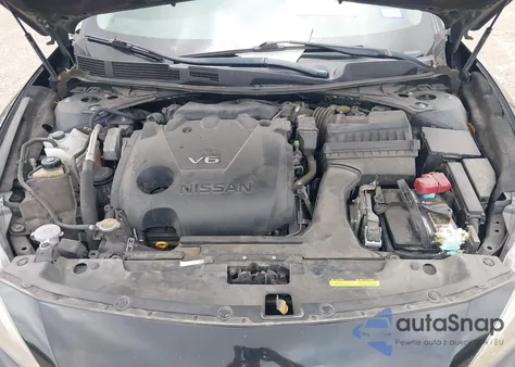 2017 Nissan Maxima 3.5 Sr из США, поврежденный, VIN 1N4AA6AP5HC438111